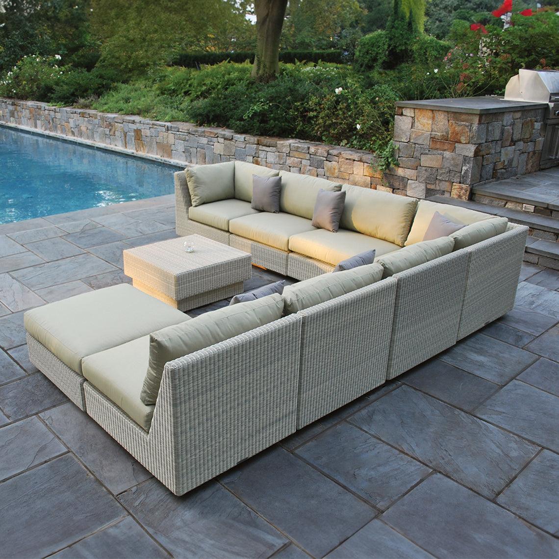 Westport Sectional Ottoman - Remutear
