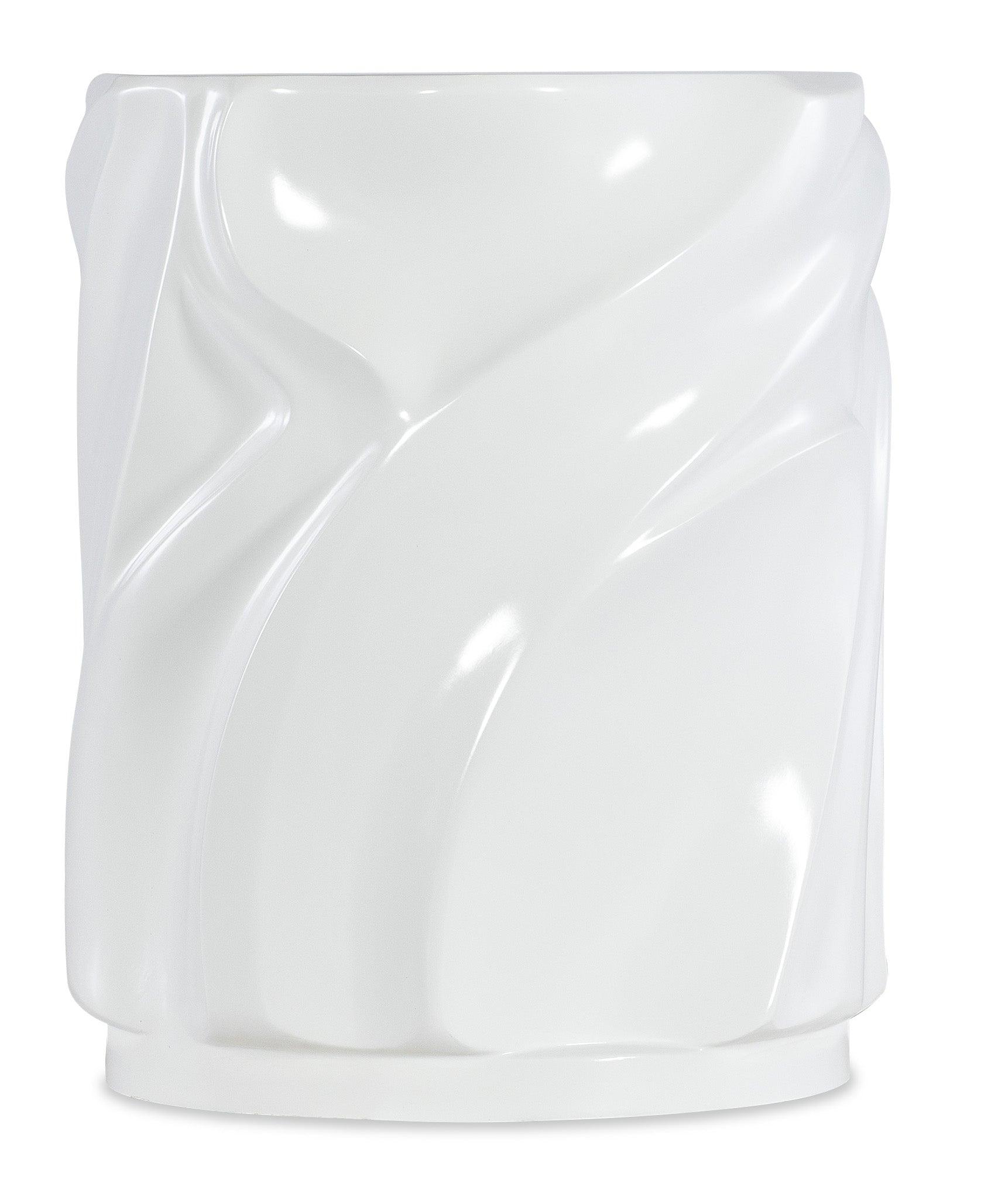 Melange Alabaster End Table - Remutear