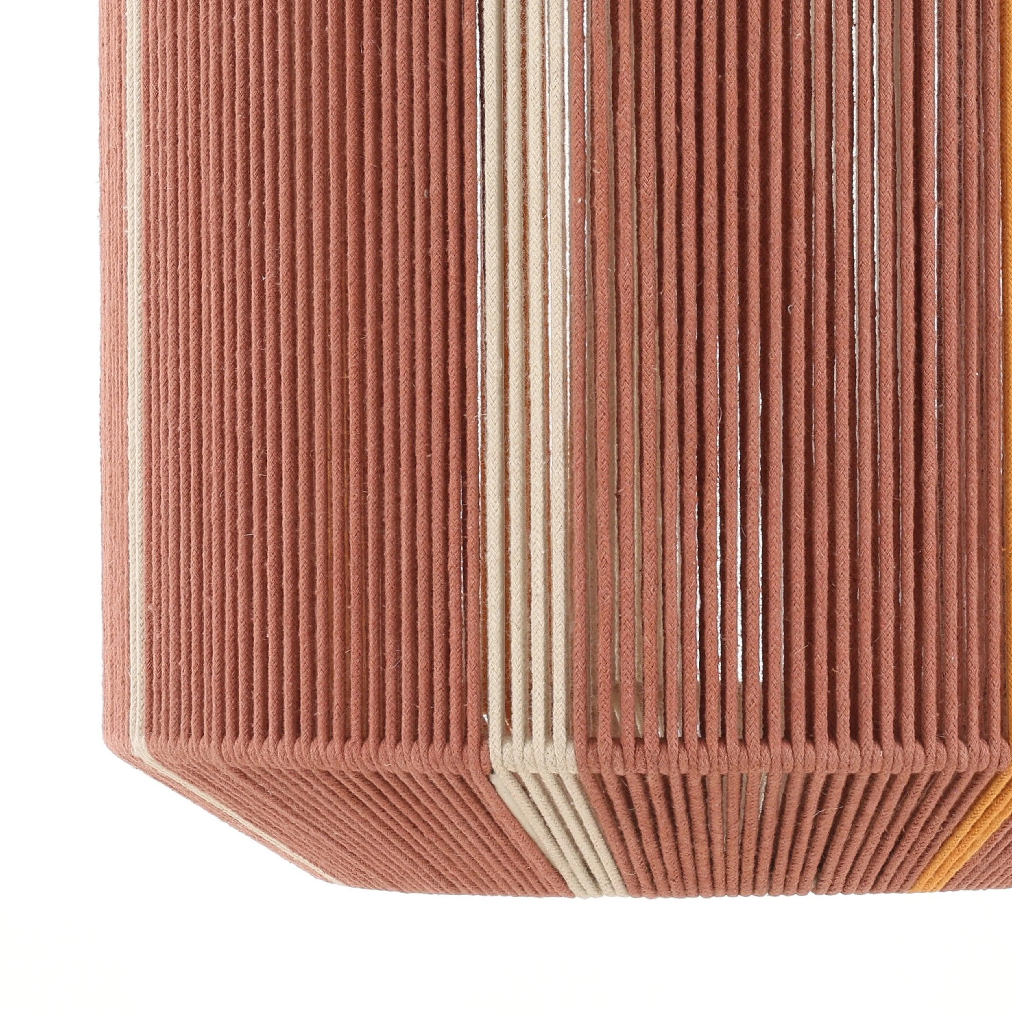 Bellarise Pendant Light Terracotta - Remutear
