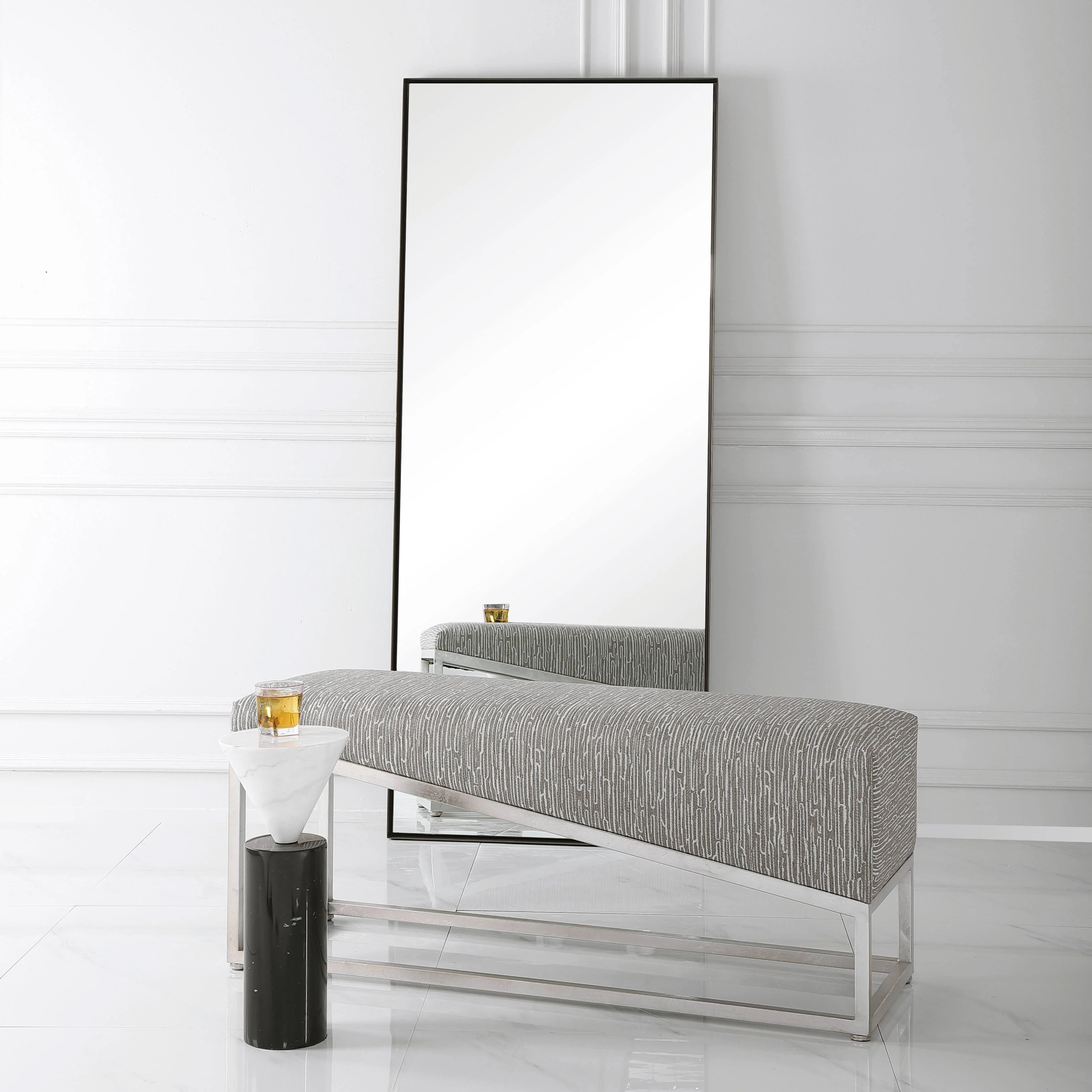 Uphill Climb Geometric Bench - Remutear