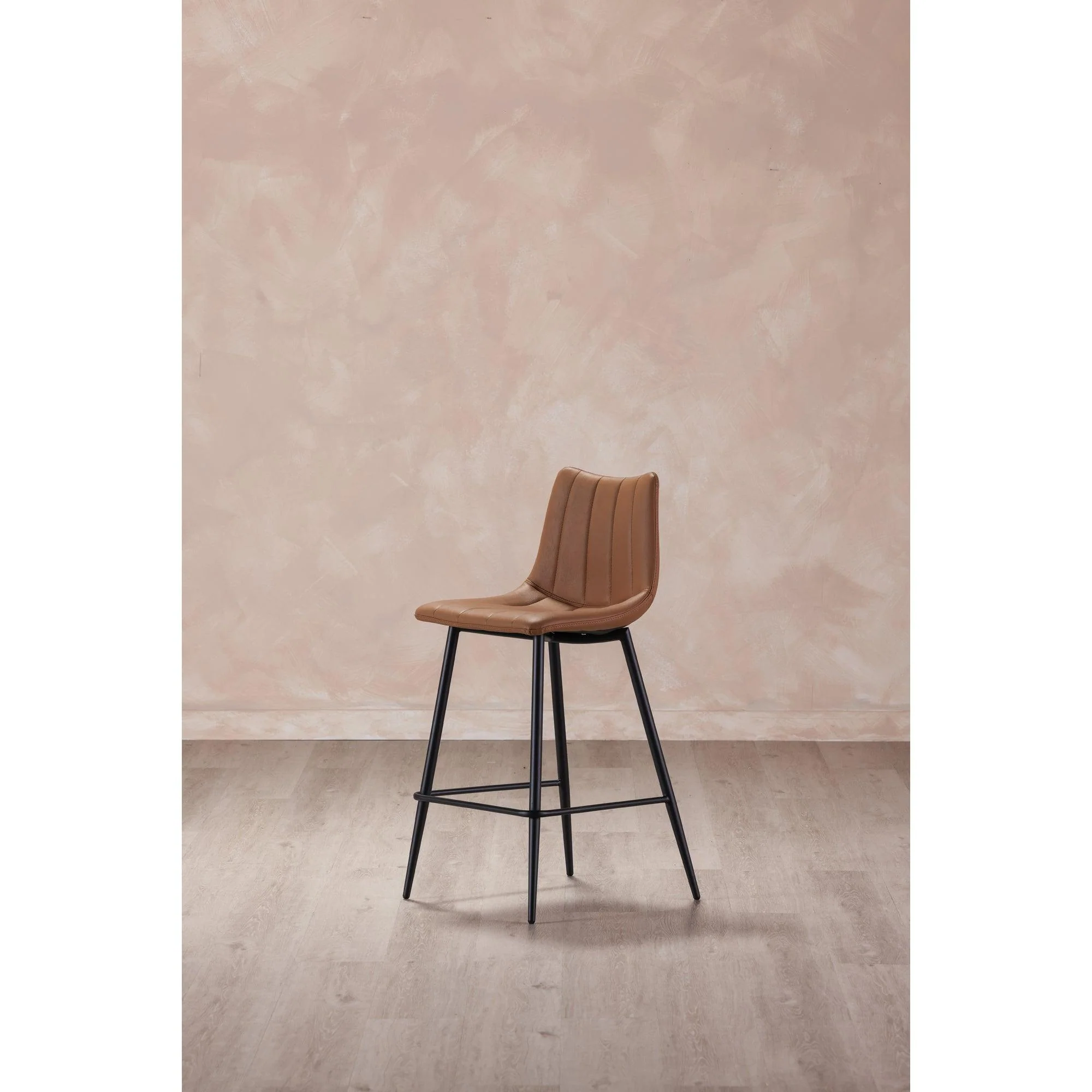 Alibi Barstool Tan - Set Of Two - Remutear