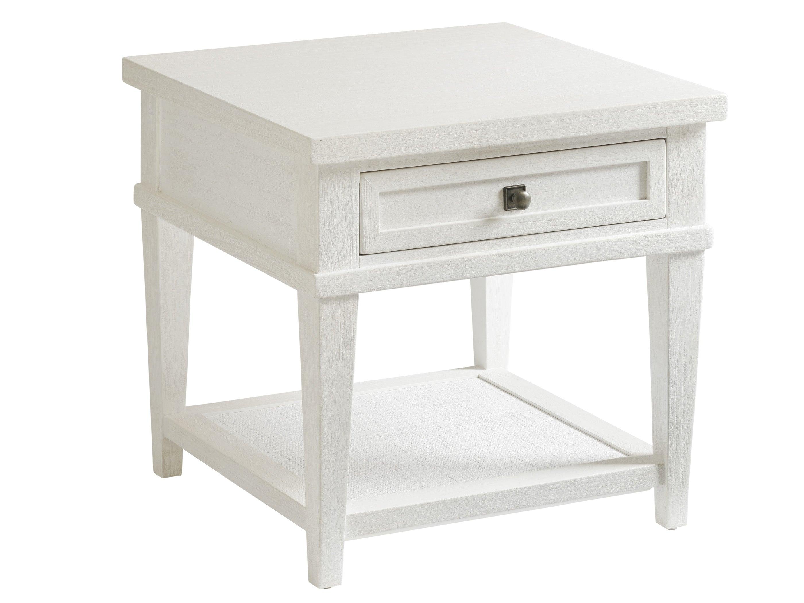 Ocean Breeze Palm Coast Square End Table - Remutear