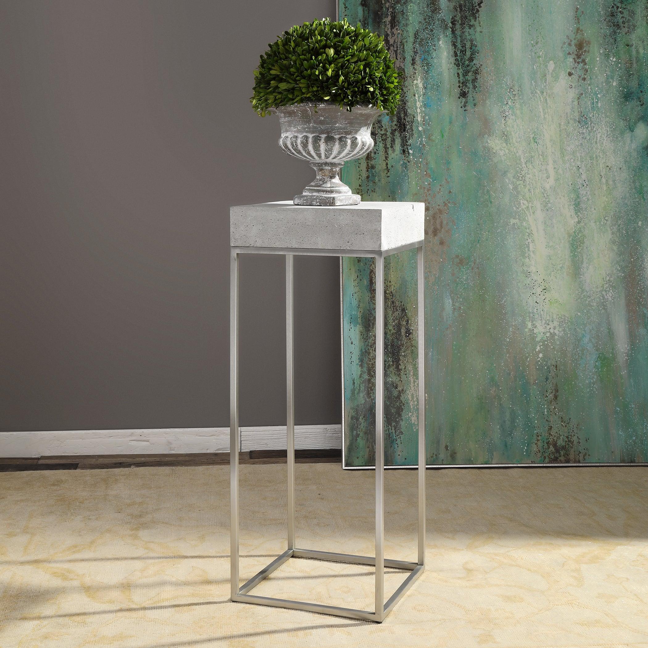 Jude Industrial Modern Plant Stand - Remutear