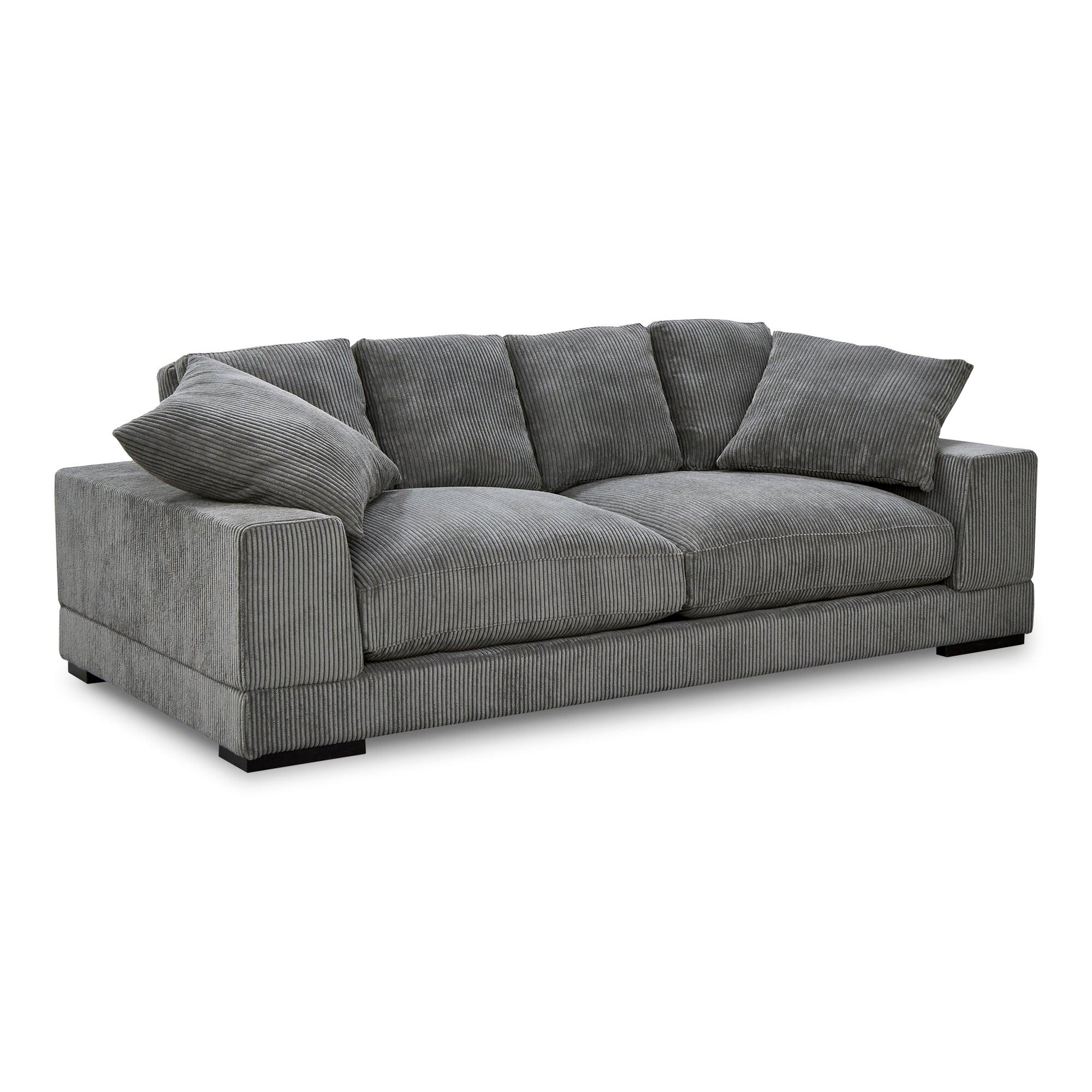 Plunge Sofa Charcoal - Remutear