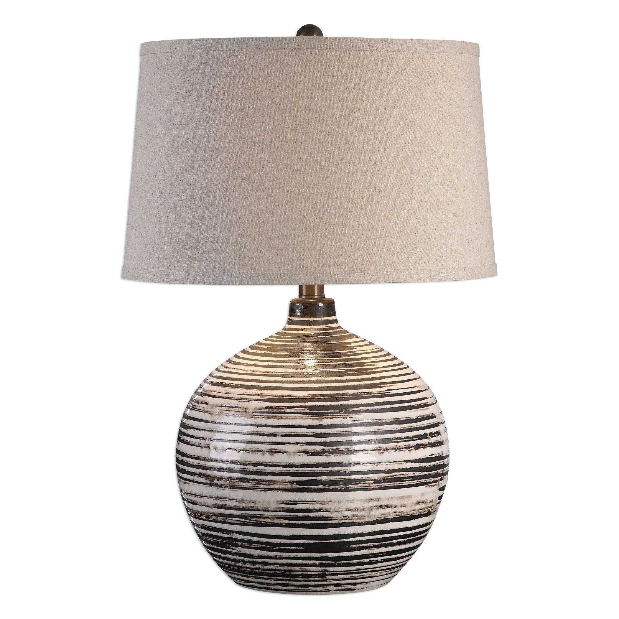 Bloxom Mocha Ivory Lamp - Remutear