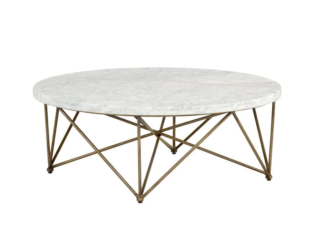 Skyy Coffee Table - Round - Remutear