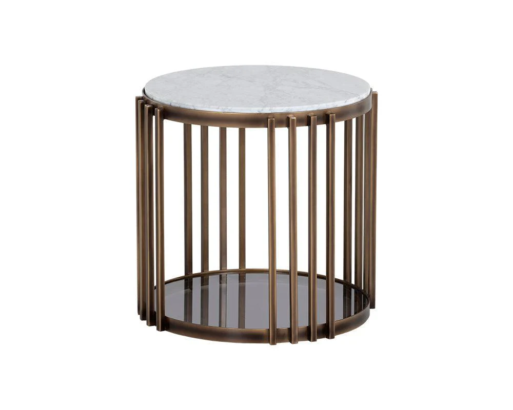 Naxos End Table - Remutear