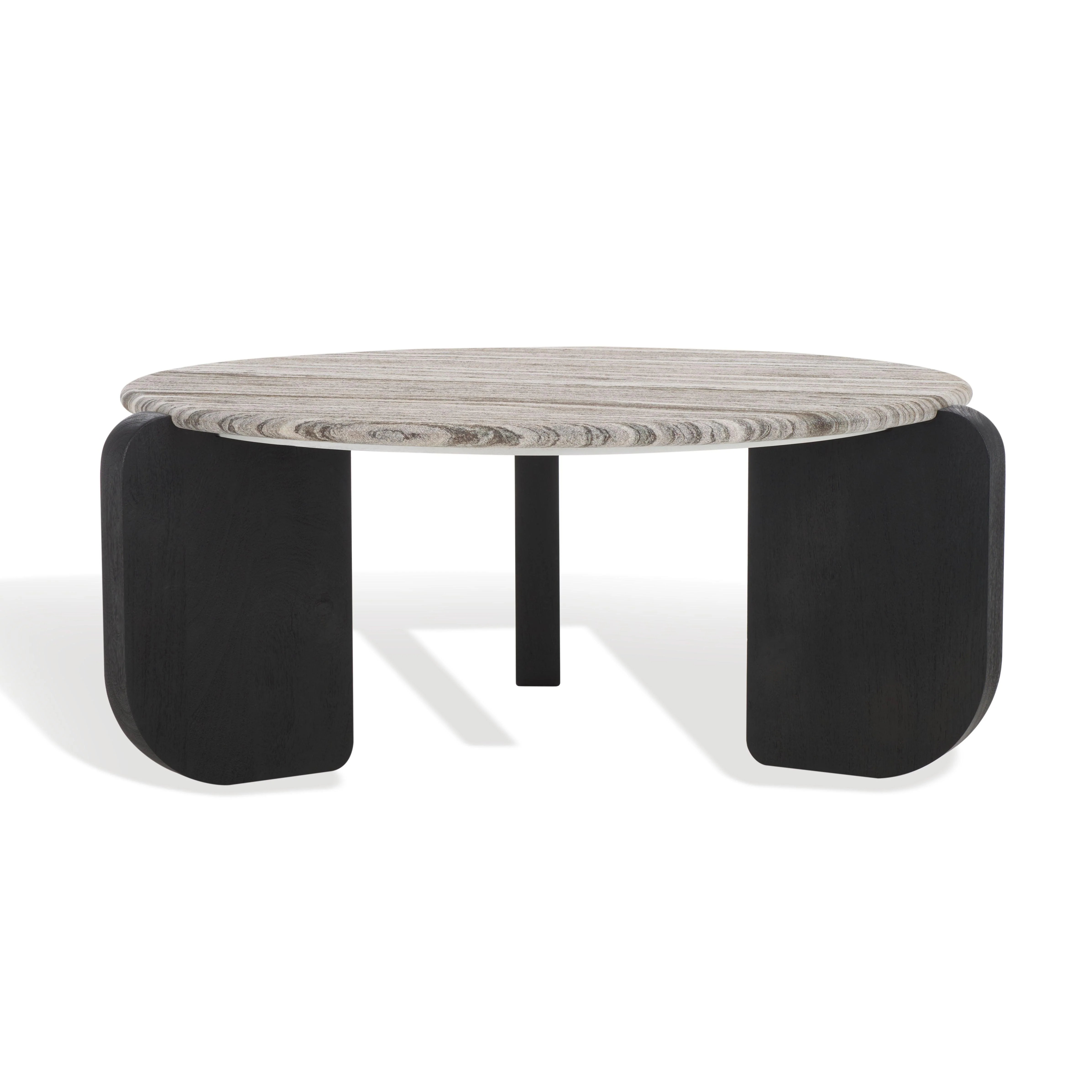 Graelyn Marble Top Coffee Table - Remutear