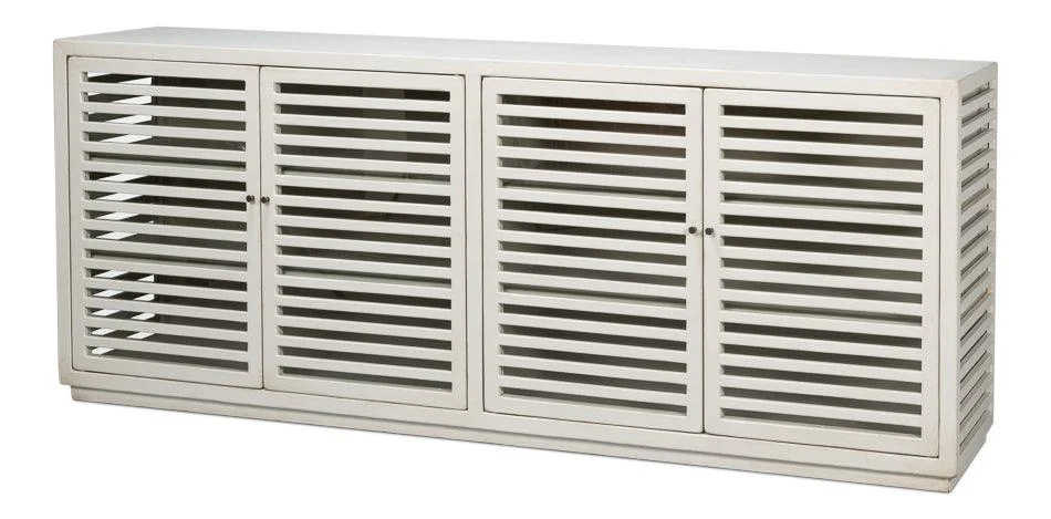 St. Nevis Sideboard - Antique White - Remutear