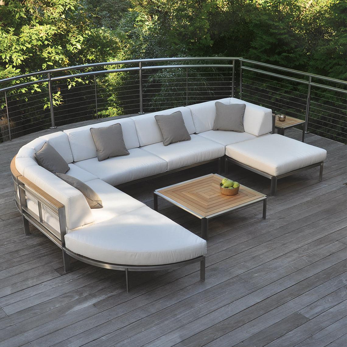 Tivoli Sectional Square Ottoman - Remutear