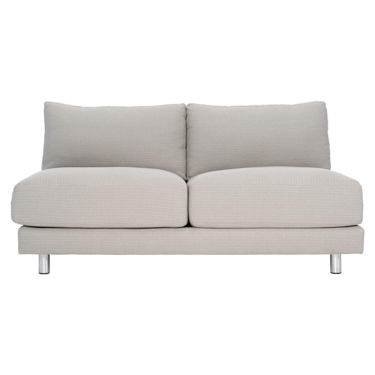 AVANNI  ARMLESS LOVESEAT OUTDOOR SECTIONAL ARMLESS - Remutear