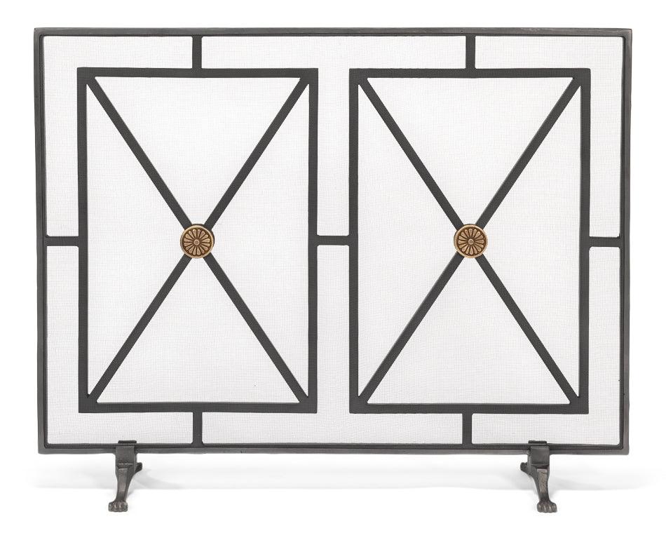 Paneled Firescreen - Remutear