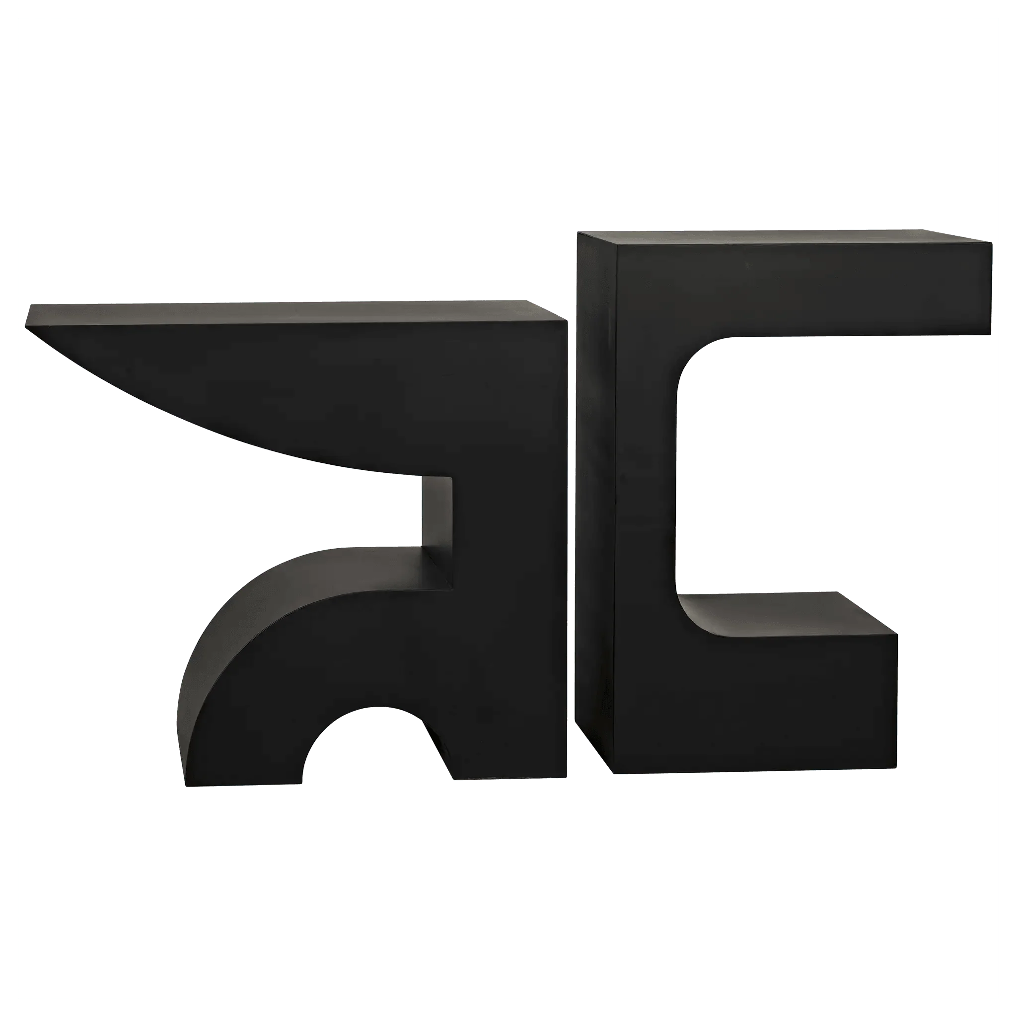 Shiba Console, Black Steel - Remutear