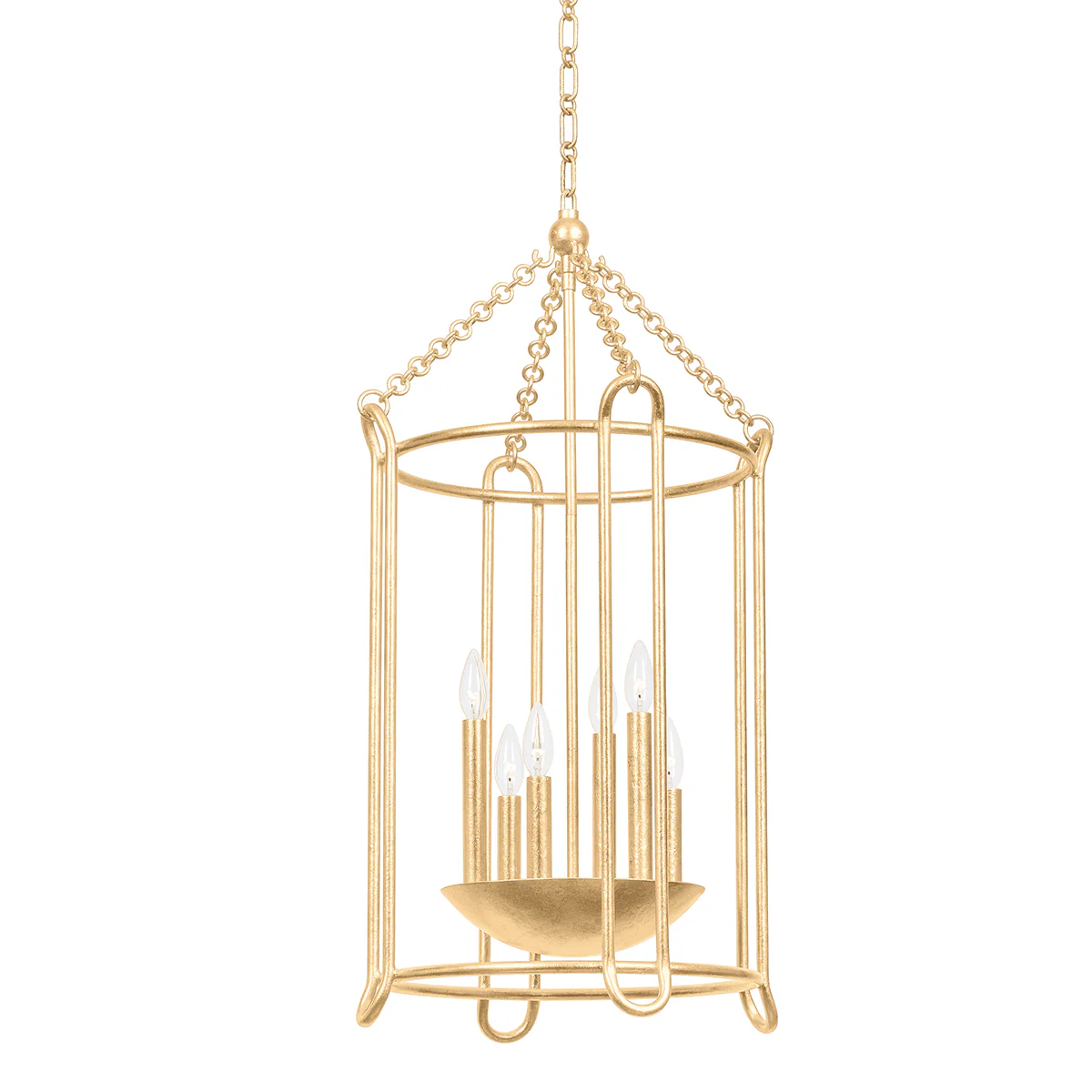 LASSEN 6 LIGHT LANTERN - Remutear