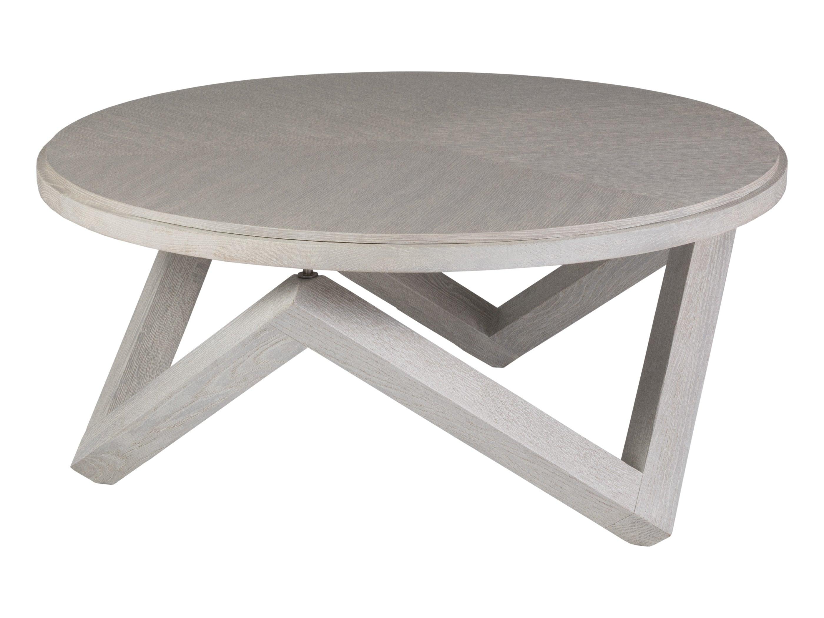 Signature Designs Isoceles Round Cocktail Table - Remutear