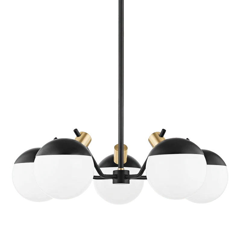 MIRANDA 5 LIGHT CHANDELIER - Remutear