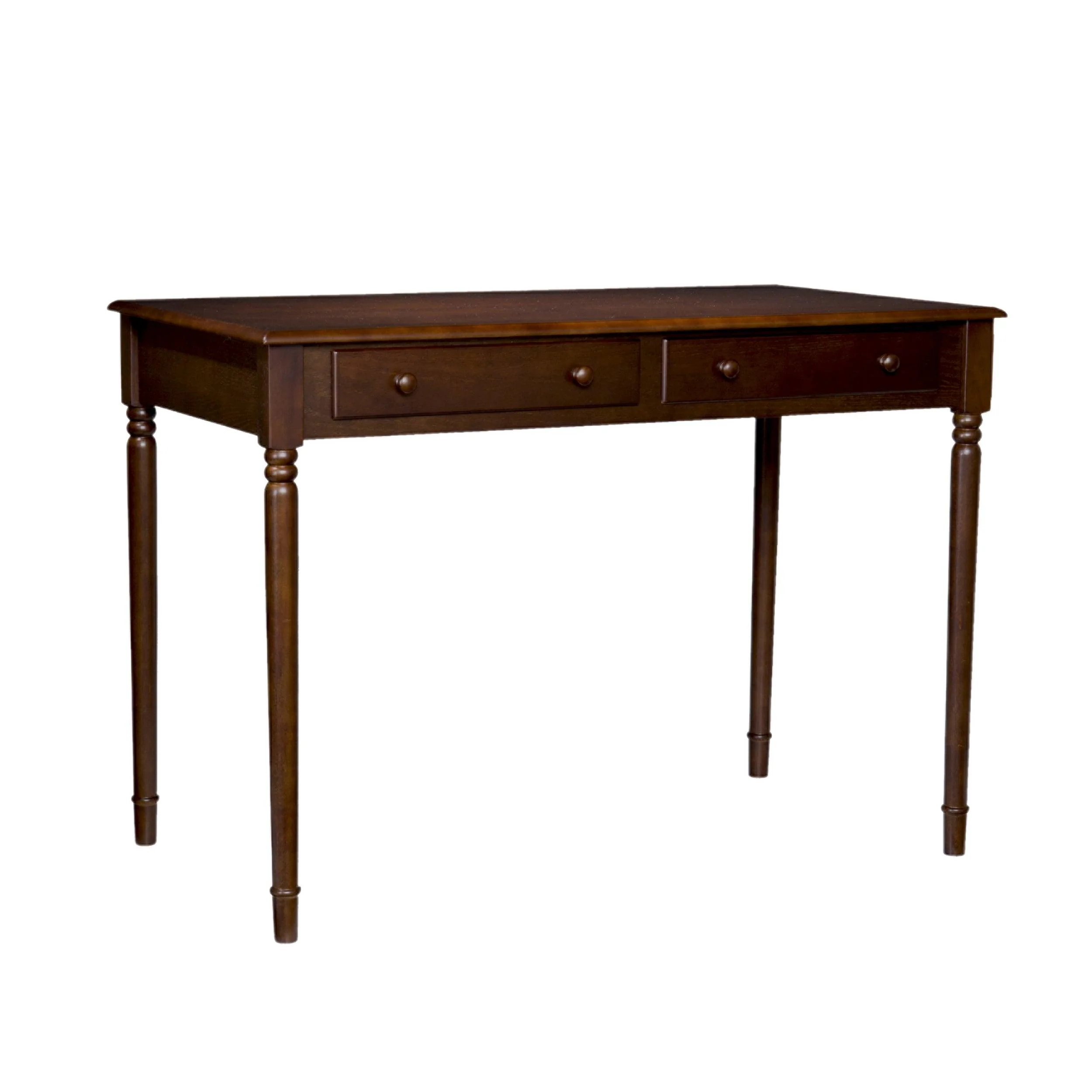 Writing 2-Drawer Desk - Espresso - Remutear