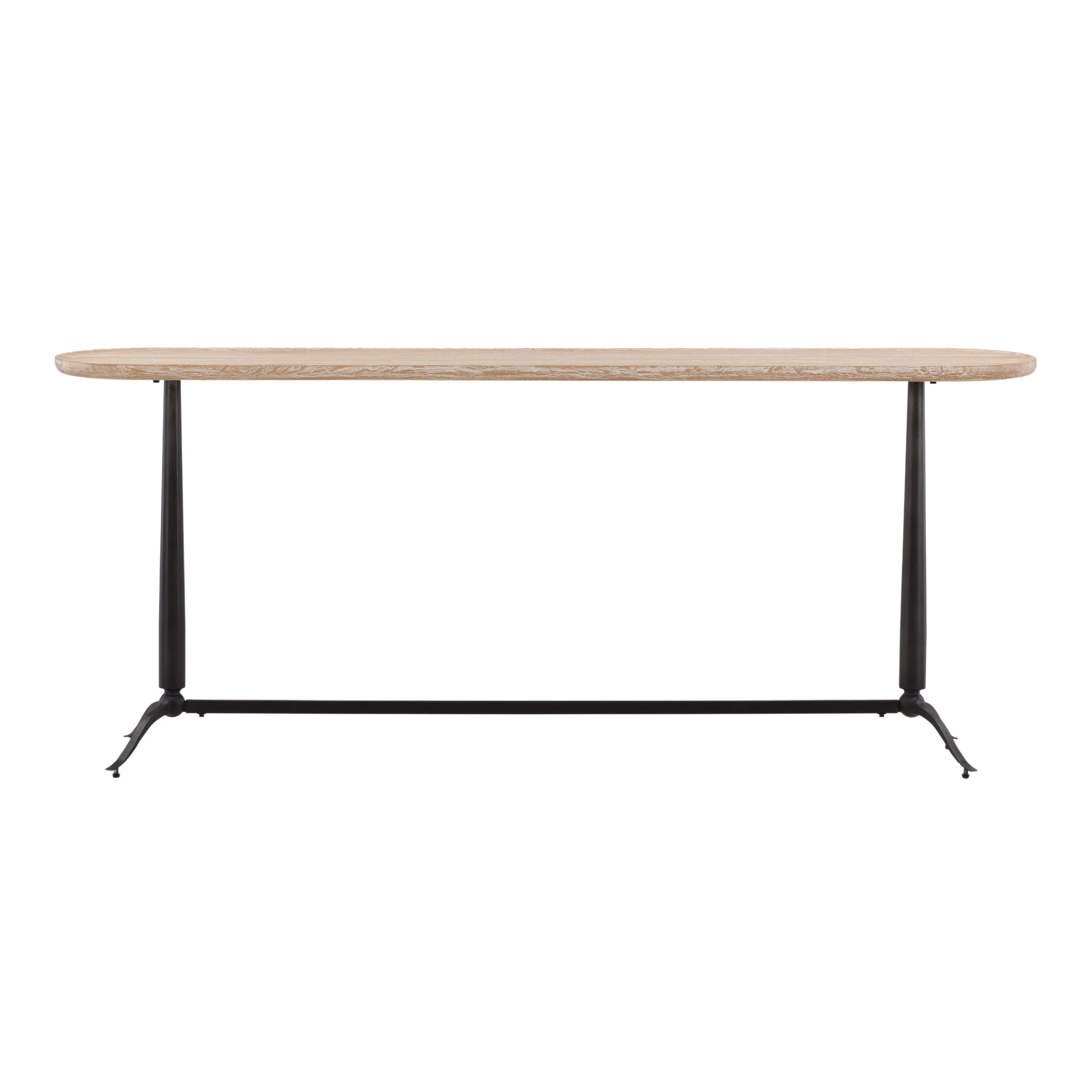Fabienne Console Table Light Natural - Remutear