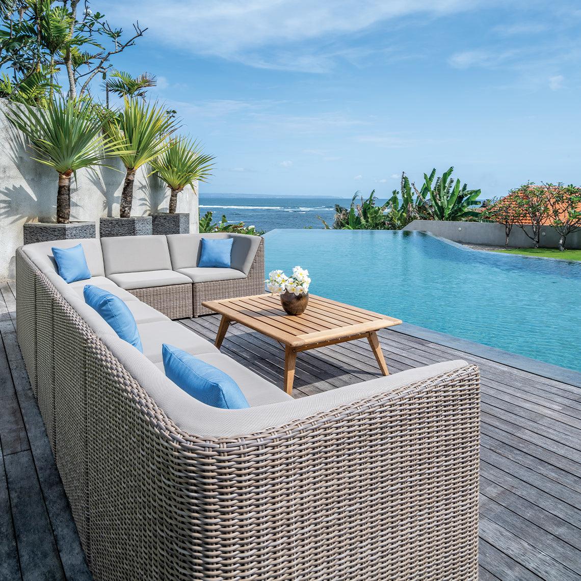 Milano Sectional Armless Chair - Remutear