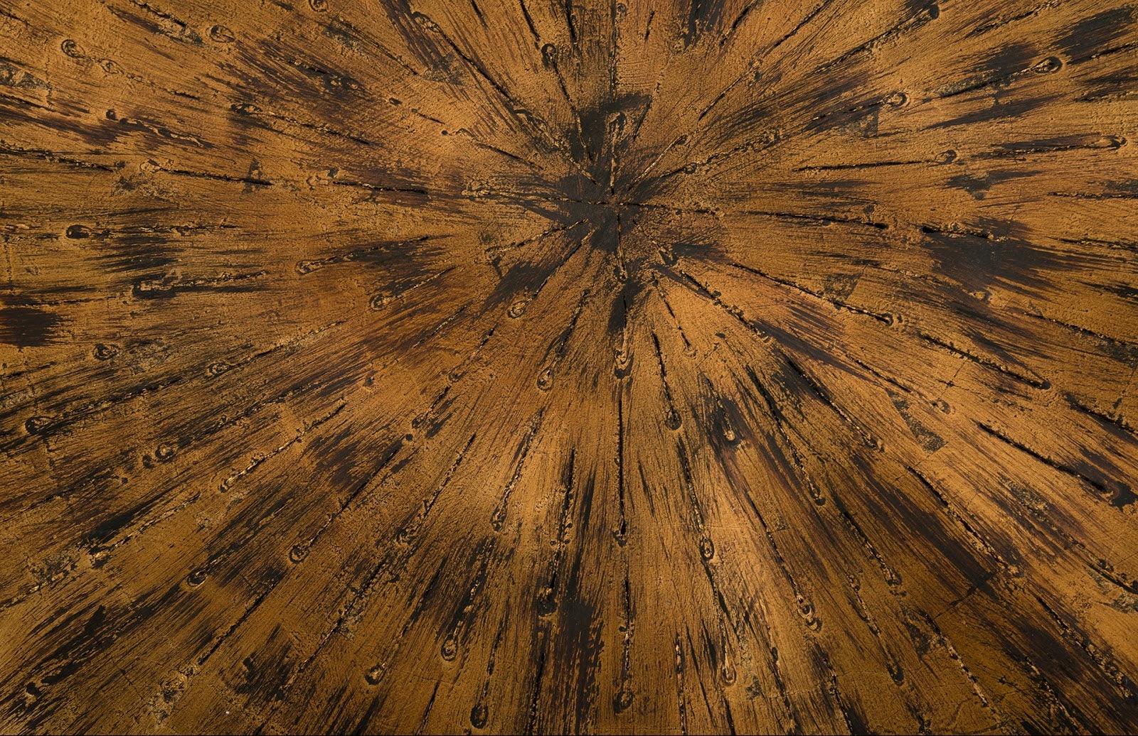 Medallion Wall Art, Amber - Remutear