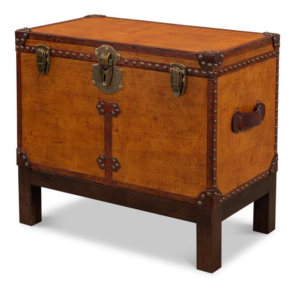 Abilene Leather Box W/Stand - Remutear