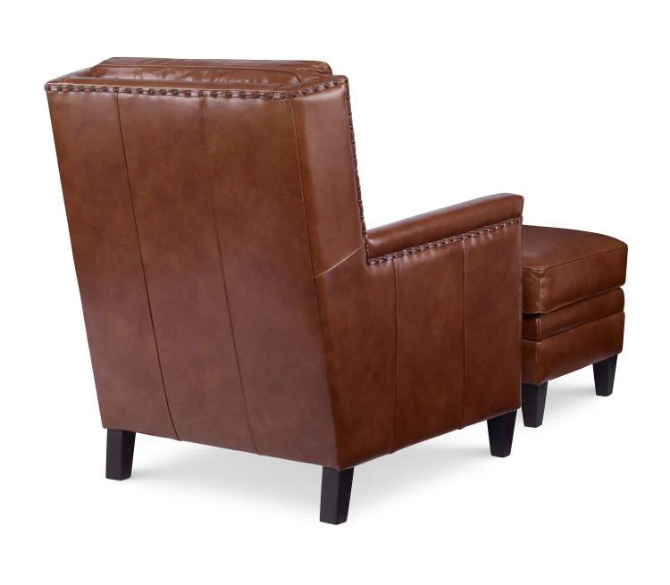 Century Trading Company Bernard Chair & Ottoman - Remutear