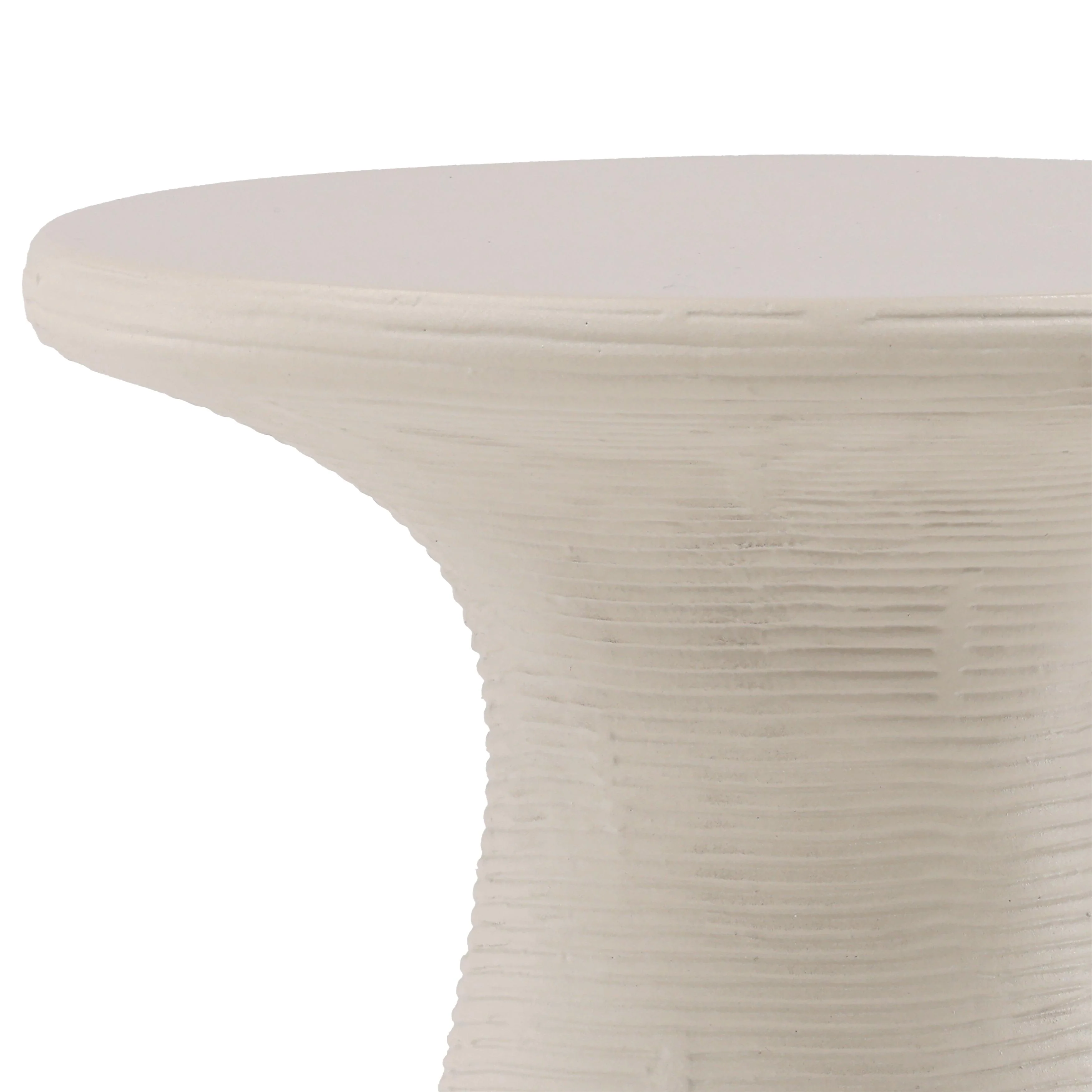 Fanny Side Table White Sm - Remutear