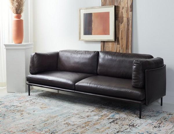 HARRIET LEATHER SOFA - Remutear