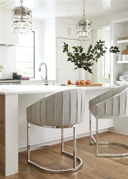Miy 2 Metal Counter Stool - Remutear