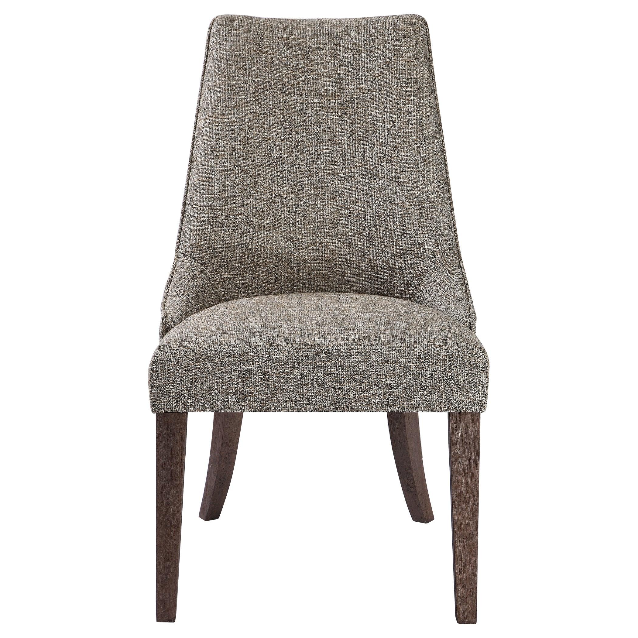 Daxton Earth Tone Armless Chair - Remutear