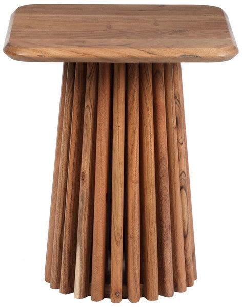 Penelope Wood Accent Table - Remutear