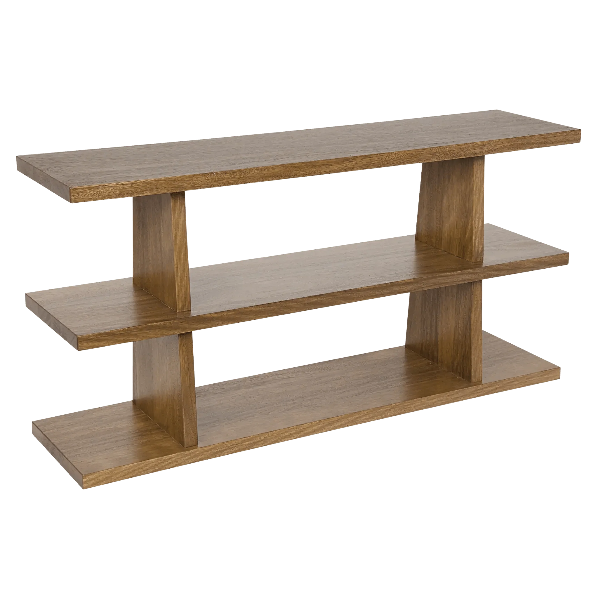 Comune Console, Dark Walnut - Remutear