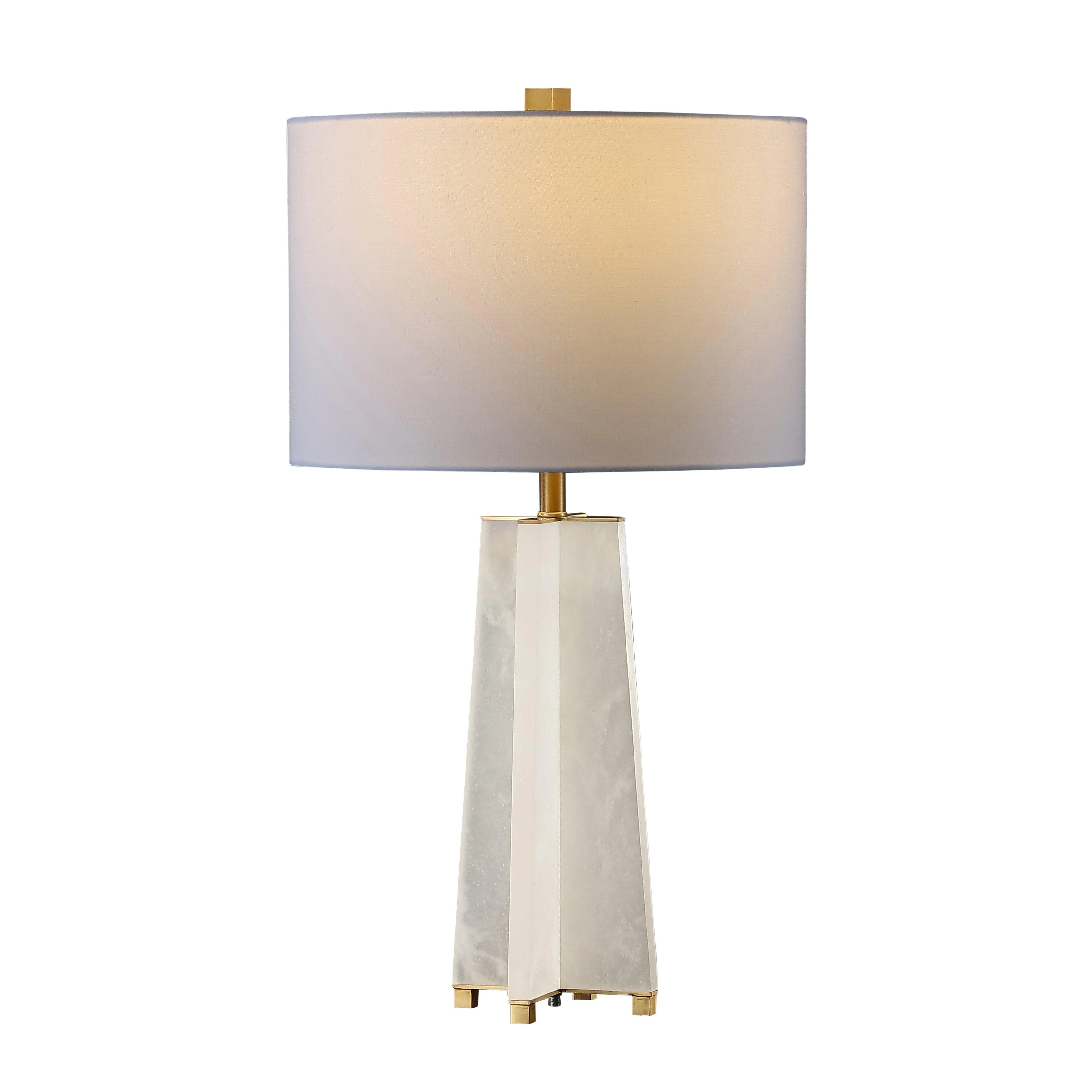 KRAUS ALABASTER TABLE LAMP - Remutear