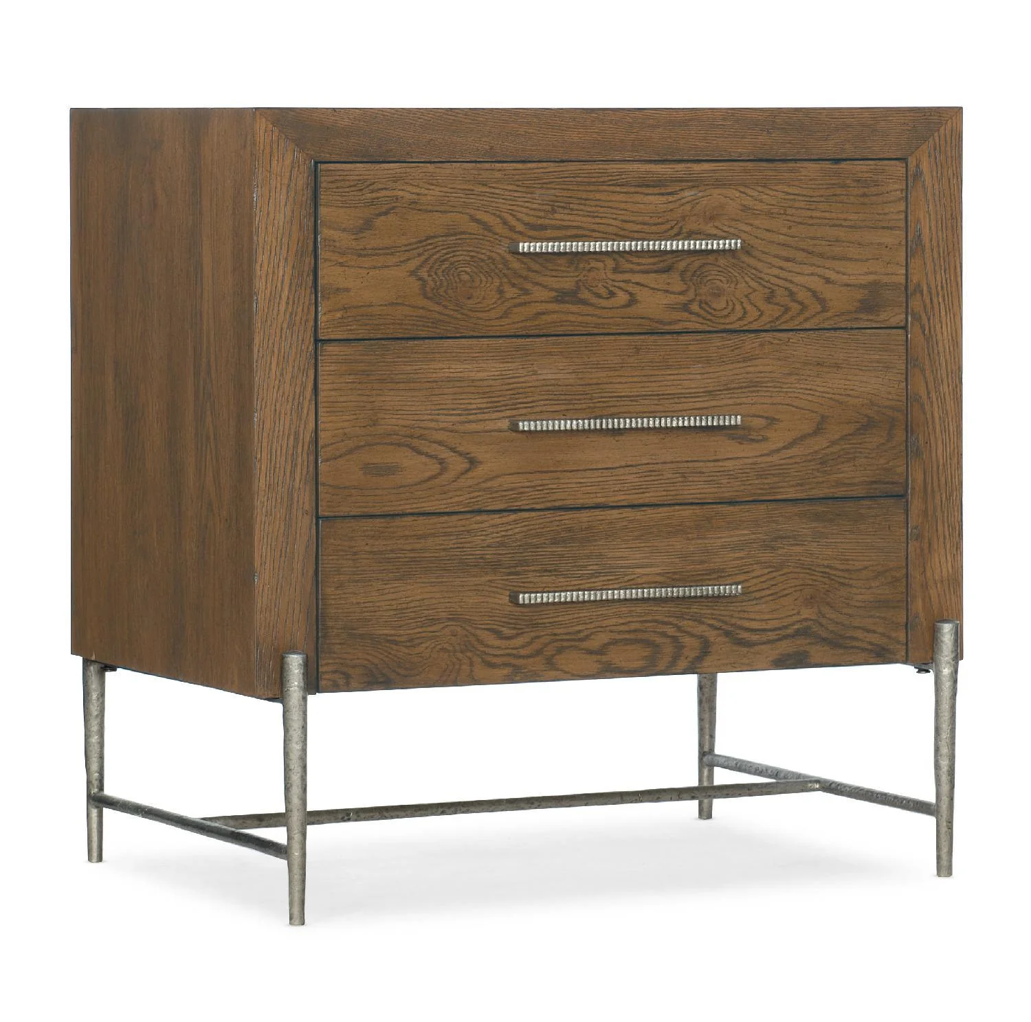 Chapman Three-Drawer Nightstand 2 - Remutear