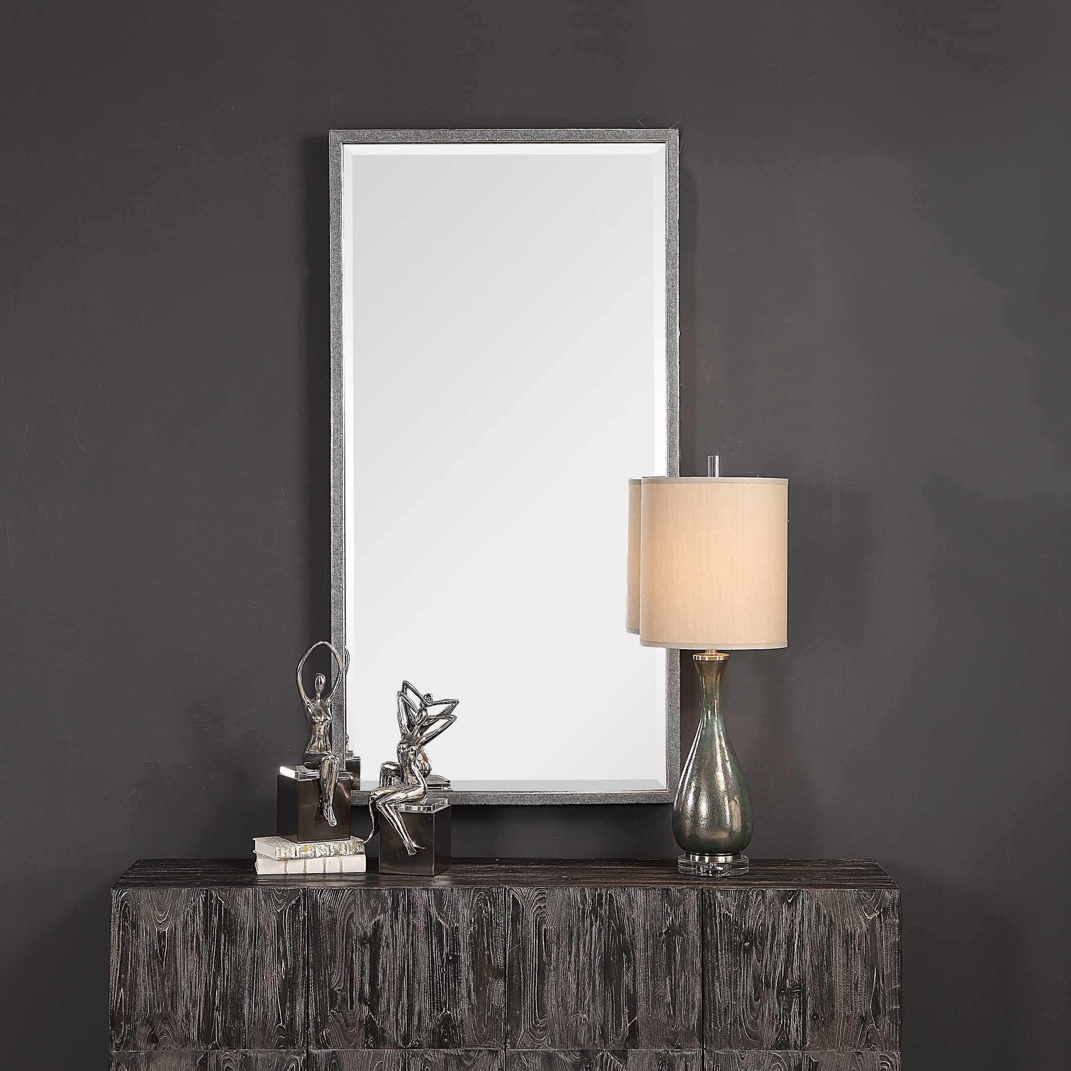 GABELLE METALLIC SILVER MIRROR - Remutear