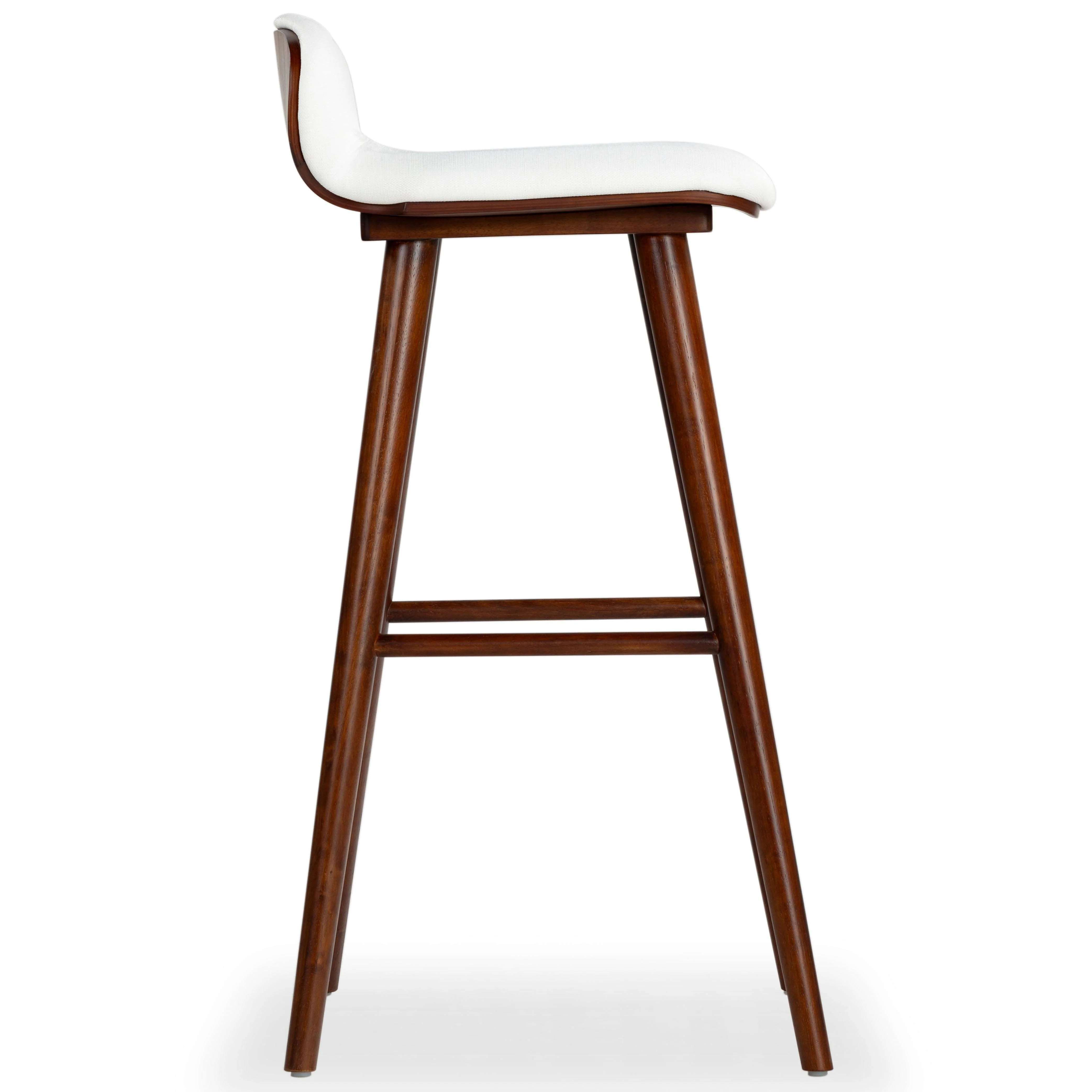 Tazmyn Linen Counter Stool - Remutear