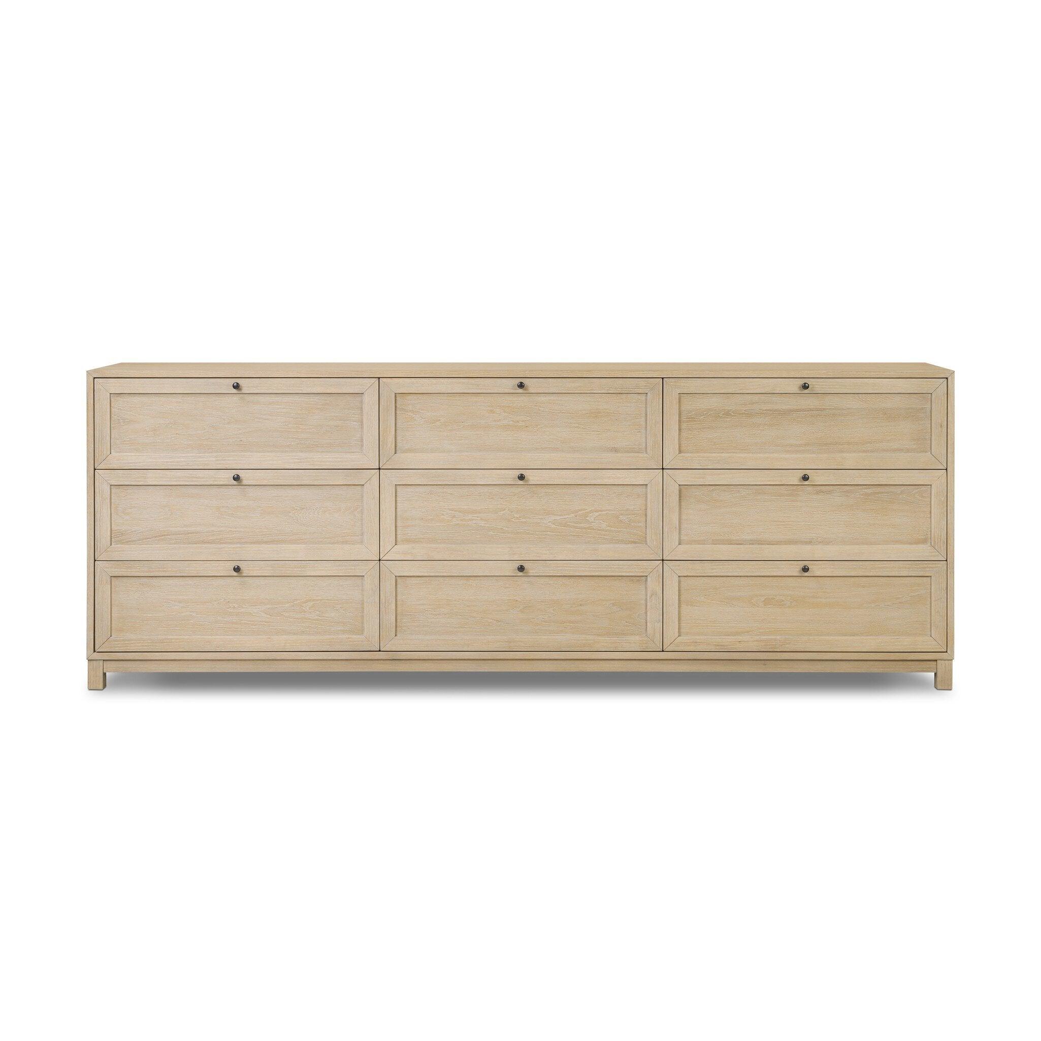Millie 9 Drawer Dresser - Remutear