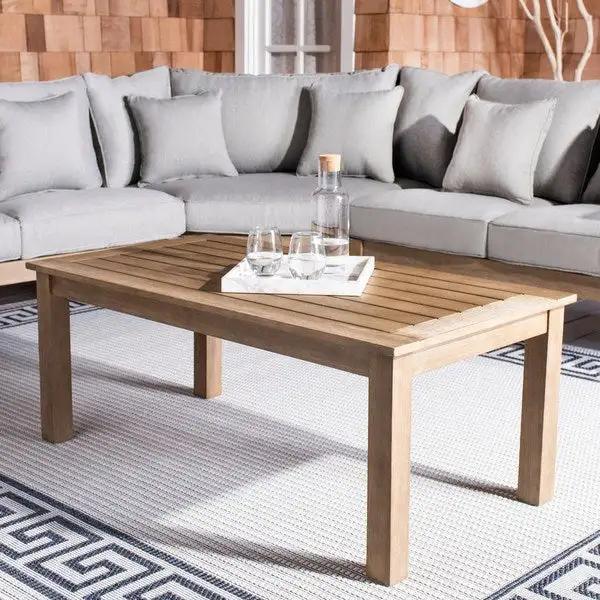 SANTA CRUZ PATIO COFFEE TABLE - Remutear