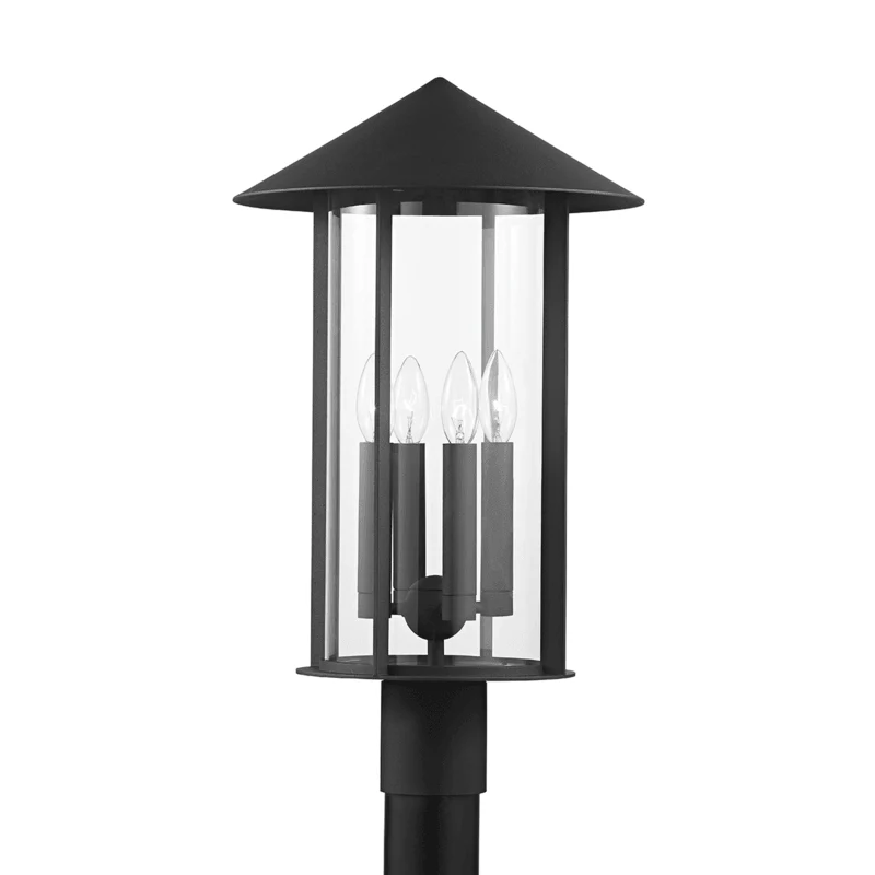 LONG BEACH 2 LIGHT EXTERIOR POST - Remutear