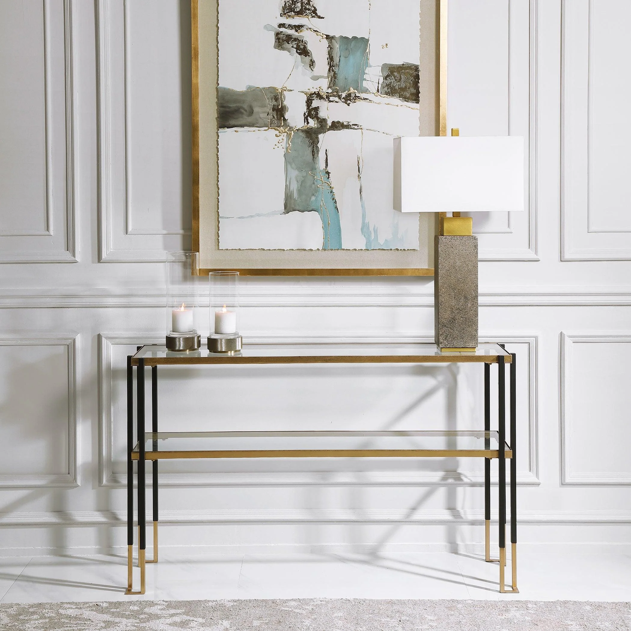 KENTMORE MODERN CONSOLE TABLE - Remutear