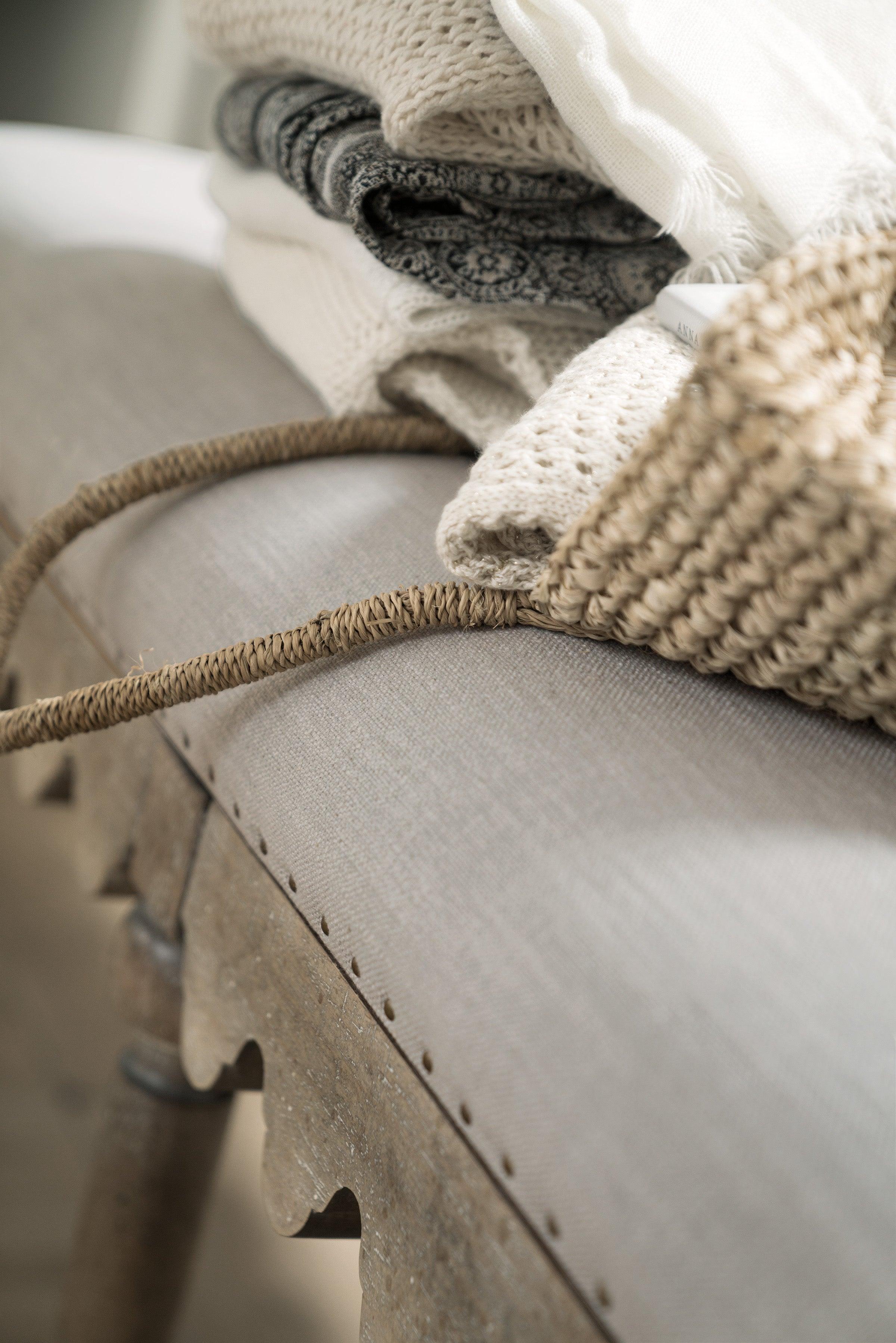 Boheme Madera Bed Bench - Remutear