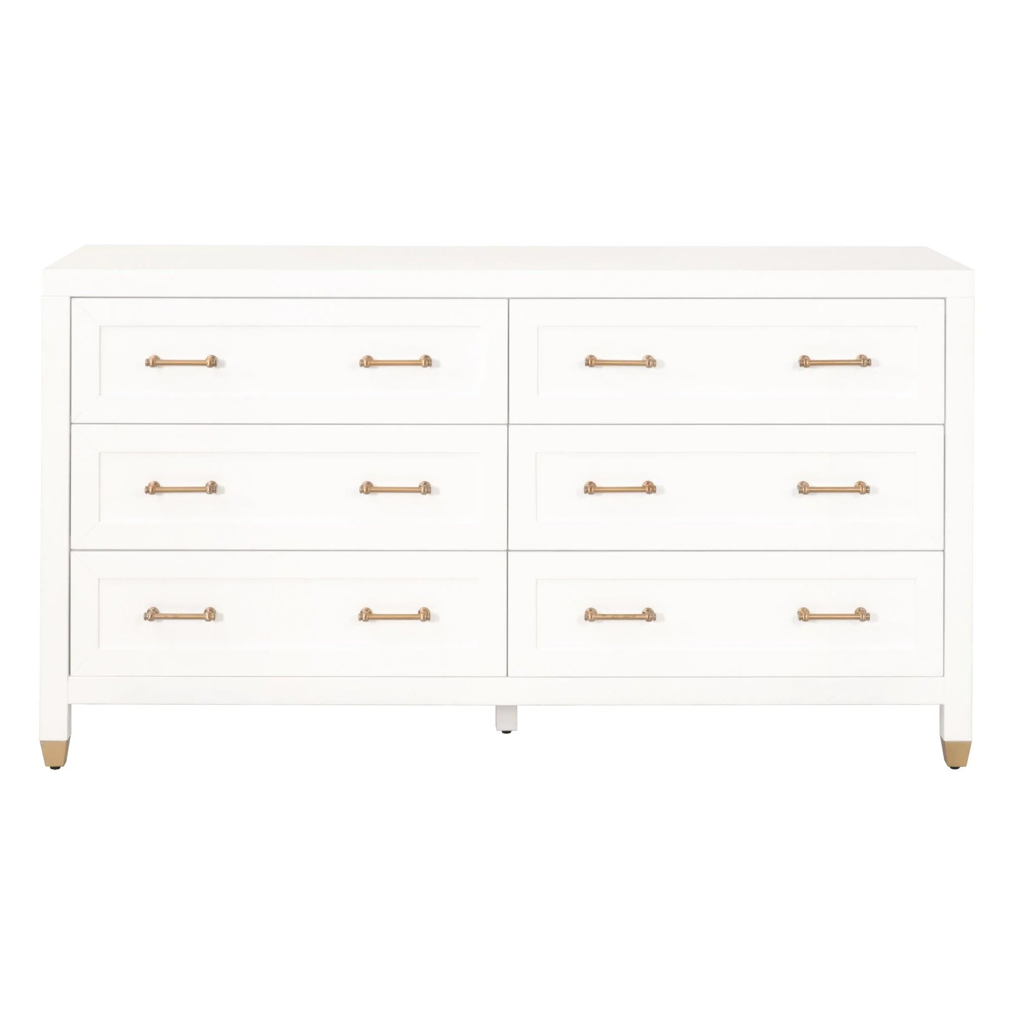 Stella 6-Drawer Double Dresser - Remutear