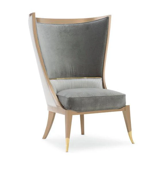 POP YOUR COLLAR CHAIR GRAY - Remutear