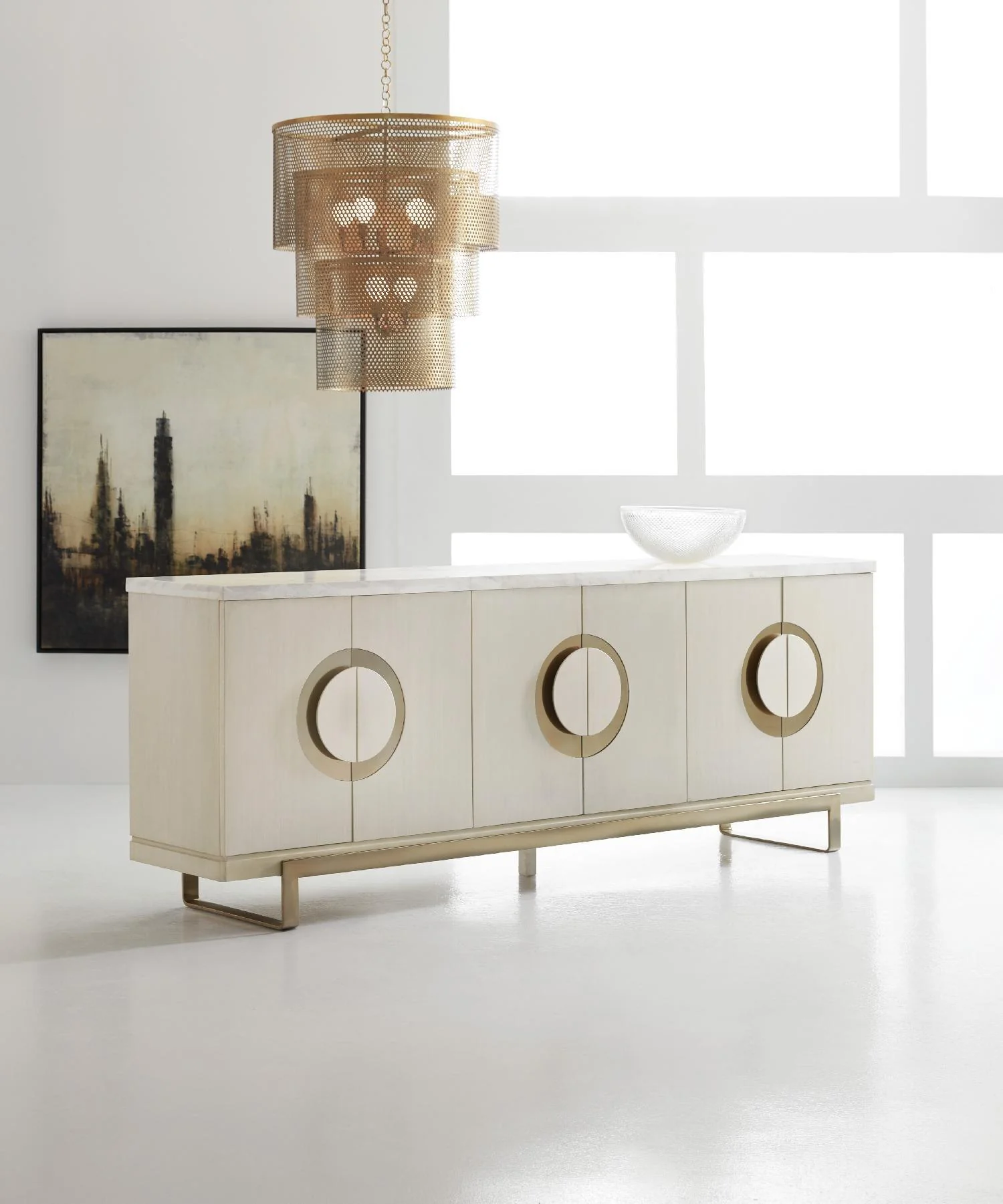 Melange Noelle Credenza - Remutear