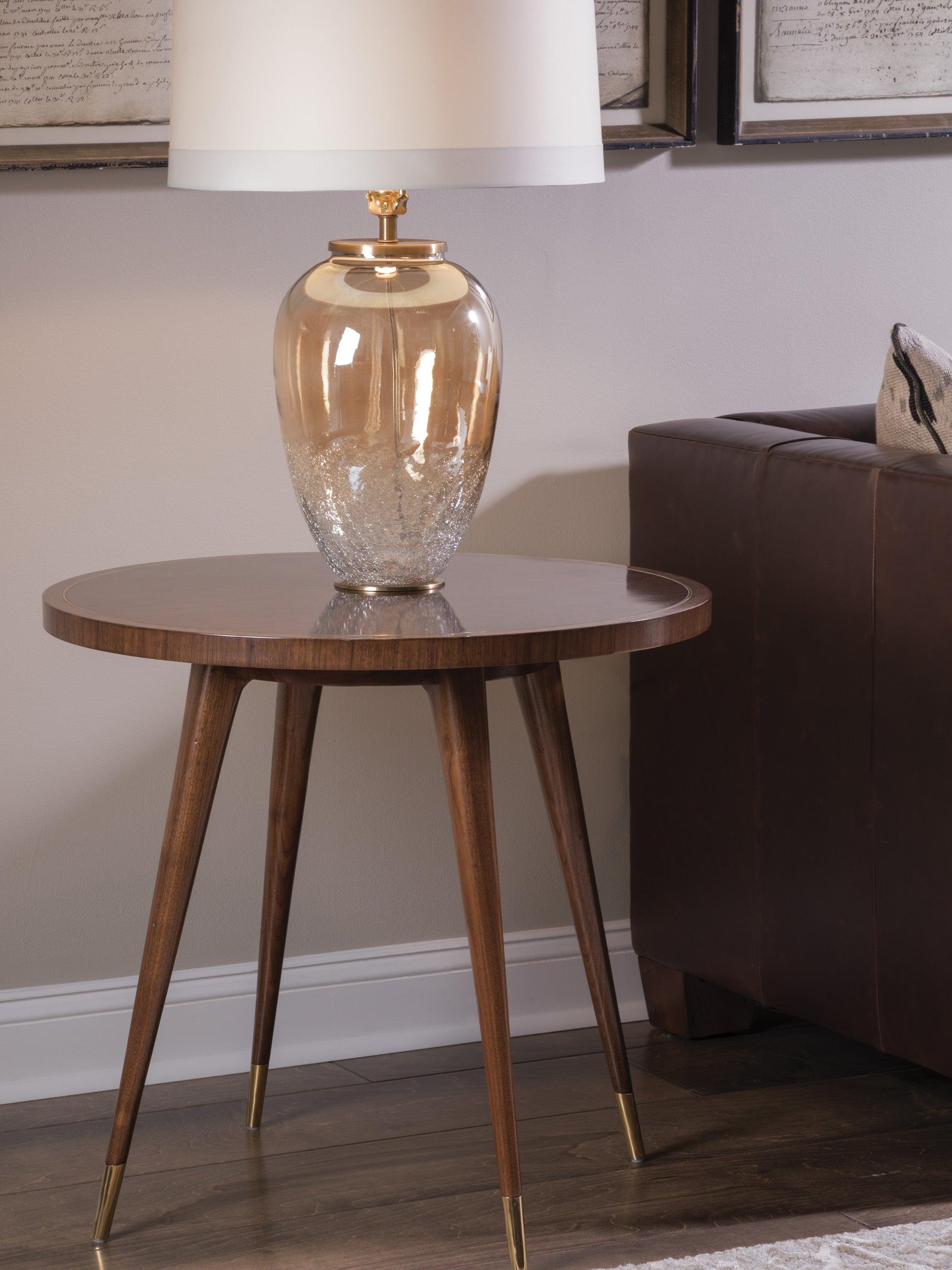Signature Designs Marlowe Round End Table - Remutear
