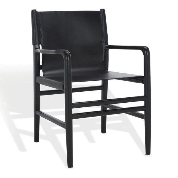 Cassaphina Leather Arm Chair - Remutear