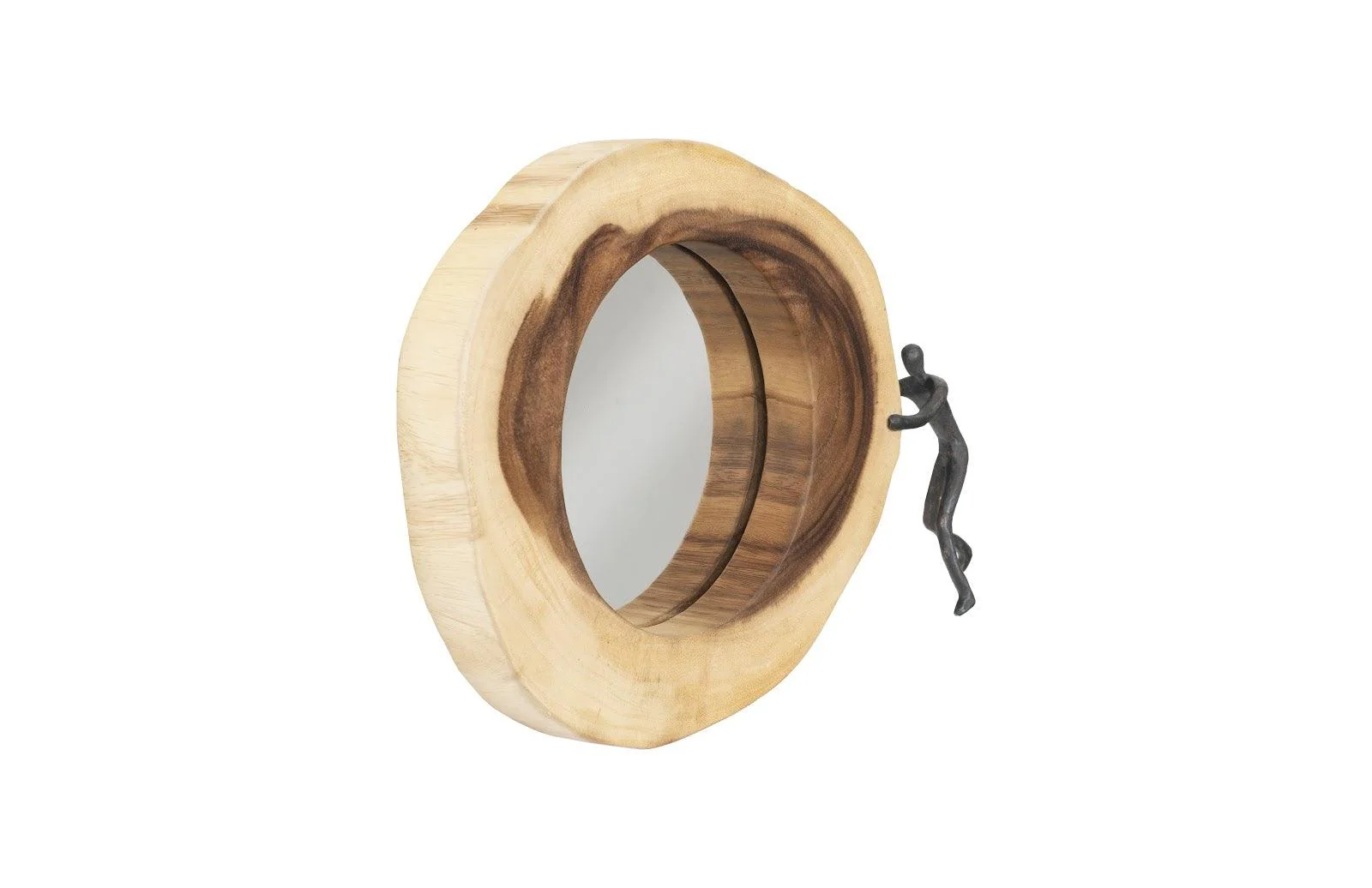 Atlas Crosscut Mirror, Small, Right Side Full Body - Remutear