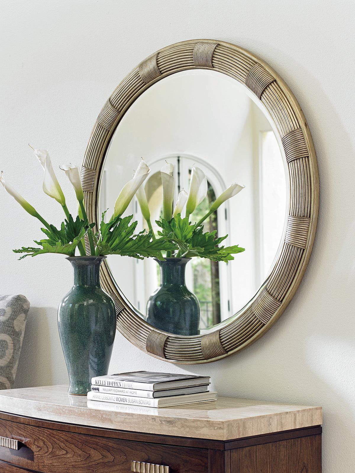 Laurel Canyon Beverly Round Mirror - Remutear