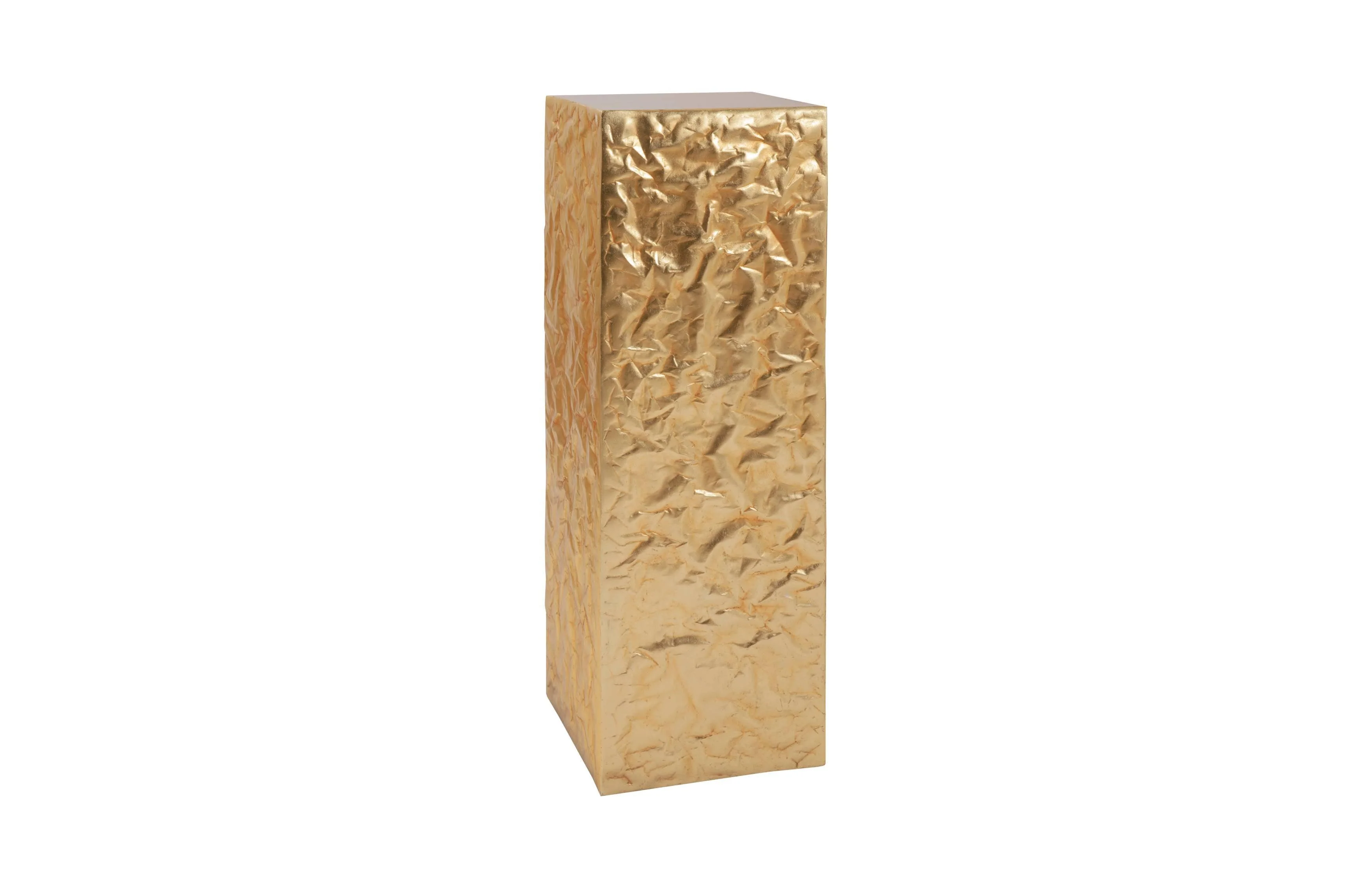 Crumpled Pedestal, Gold, LG - Remutear