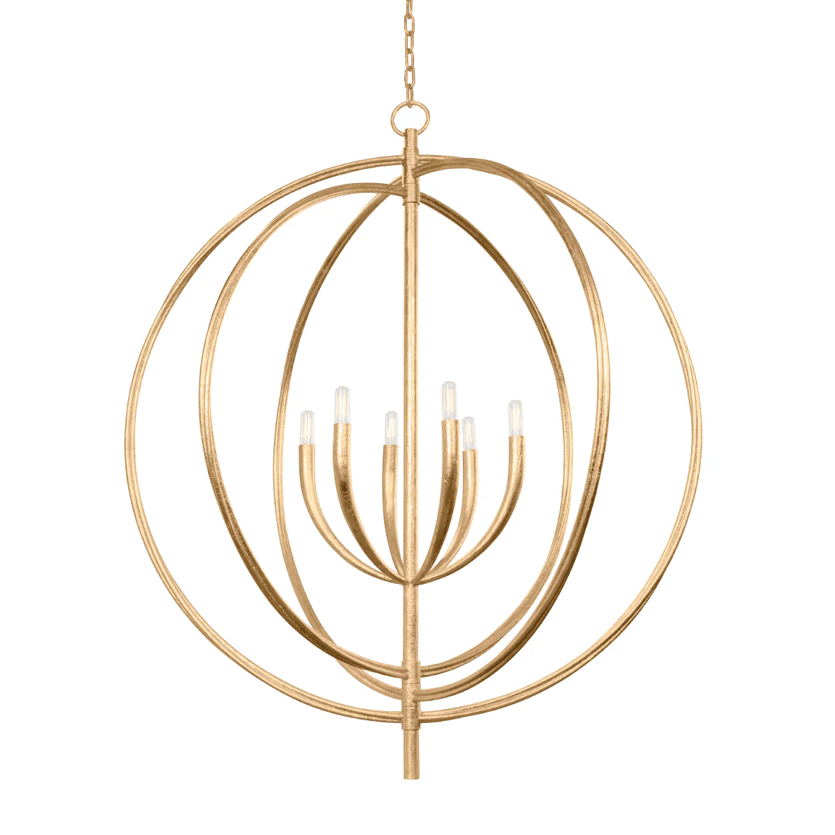 FILLEA 6 LIGHT PENDANT - Remutear
